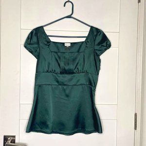 Silky Green top (6)
